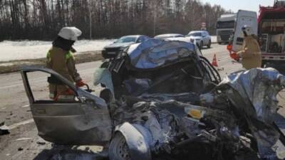 Четыре человека погибли в ДТП в Сергиевском районе Самарской области - usedcars.ru - Самарская обл.
