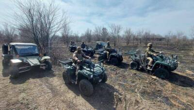 Латвия передала украинской армии подготовленные к войне квадроциклы - autocentre.ua - Украина - Латвия