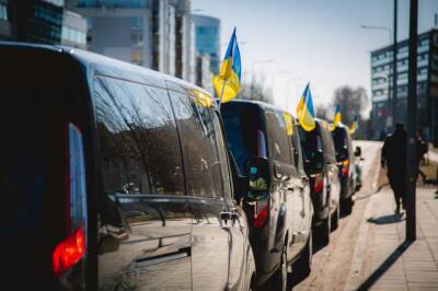 Литовские журналисты передали Украине 33 автомобиля - autocentre.ua - Украина - Литва