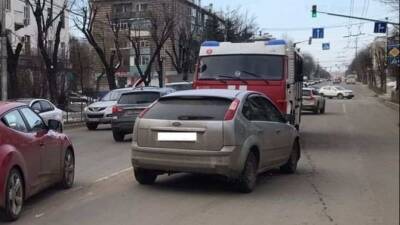 В центре Калуги иномарка сбила женщину - usedcars.ru - Калужская обл.