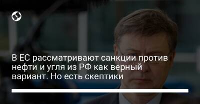 В ЕС рассматривают санкции против нефти и угля из РФ как верный вариант. Но есть скептики - biz.liga.net - Украина - Германия - Франция - Россия - Евросоюз - Австрия - Брюссель