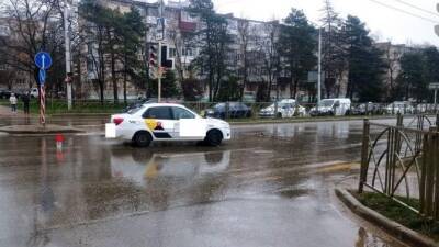 В Ставрополе таксист на переходе сбил женщину - usedcars.ru - Ставрополье край