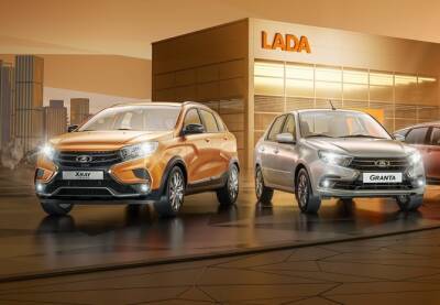 Продажи автомобилей LADA в марте 2022 года упали в 2,7 раза - autostat.ru - Тольятти - Ижевск