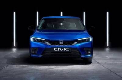 Новий Honda Civic став гібридом - news.infocar.ua