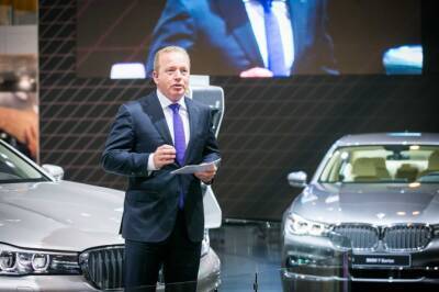 BMW Group объявила о кадровых изменениях в топ-менеджменте - autostat.ru - Франция - Россия - Бельгия