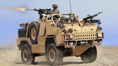 Британский бронеавтомобиль Jackal: какую технику получит Украина - auto.24tv.ua - Украина - Англия - Афганистан - Ирак
