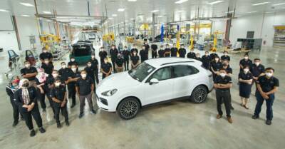 Porsche открыл первый завод за пределами Европы - autostat.ru - Германия - Финляндия - Словакия - Малайзия
