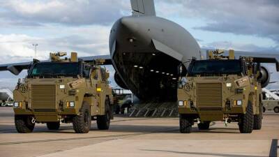 20 австралийских Bushmaster вскоре прибудут в Украину - auto.24tv.ua - Украина - Германия - Сша - Австралия
