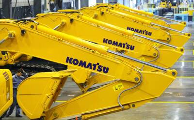 Компания Komatsu остановила производство в России - autocentre.ua - Украина - Россия - Ярославль - Япония