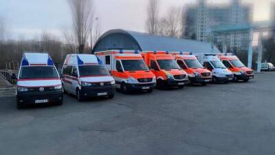 Киев получил машины скорой помощи из Германии - auto.24tv.ua - Киев - Украина - Германия - Мюнхен