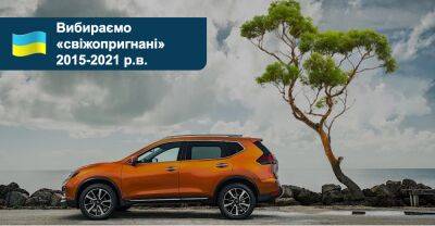 Що купити? «Свіжопригнані» легковики 2015-2021 р.в., вибір яких зараз найбільший - auto.ria.com