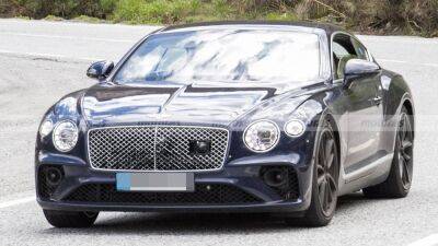 Bentley Mulsanne - Плагин-гибридное купе Bentley Continental GT снова заметили на тестах - autocentre.ua