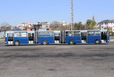 У самого длинного автобуса Ikarus появился двойник - autocentre.ua - Ссср - Будапешт - Тегеран