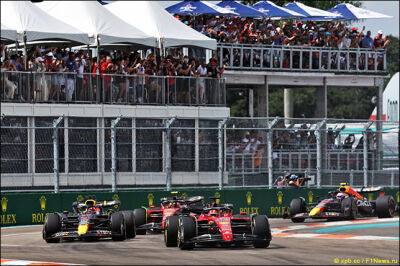 Палмер: Ferrari нужно прервать серию побед Ферстаппена - f1news.ru - Италия - Бахрейн - Джидда