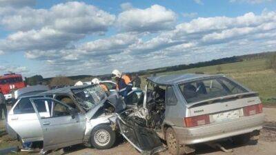 В ДТП с двумя ВАЗами в Шаранском районе Башкирии погиб человек - usedcars.ru - республика Башкирия