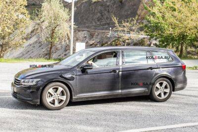 Немецкий семейный автомобиль: Volkswagen отправил Passat PHEV на дорожные испытания - kolesa.ru - Германия