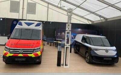 Volkswagen показал новейшие аварийно-спасательные автомобили - autocentre.ua - Германия - Фульд