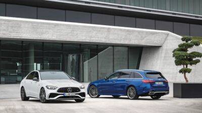 Mercedes-Benz представил AMG-версию нового C-Class - autostat.ru - Mercedes-Benz