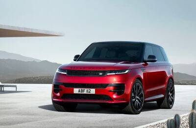 Представлен новый Land Rover Range Rover Sport - bin.ua - Украина - Сша