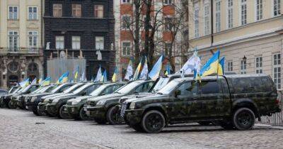 Стало известно, сколько машин для ВСУ ввезли в Украину с начала войны - autocentre.ua - Украина