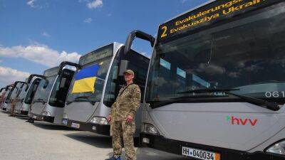Из Германии в Украину в качестве гуманитарной помощи прибыли большие автобусы - autocentre.ua - Украина - Германия - Львов
