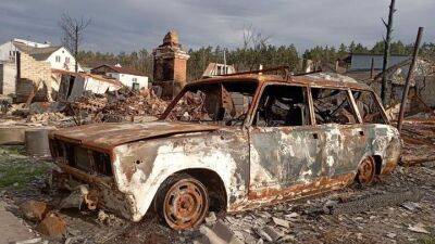 Уничтоженные войной автомобили Мощуна: фото - auto.24tv.ua