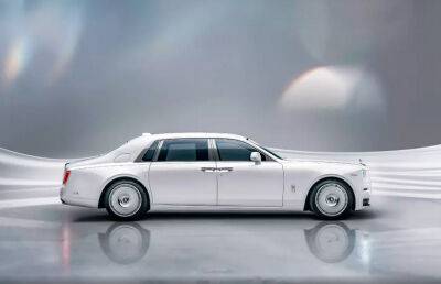 Rolls-Royce представил обновленный Phantom - bin.ua - Украина - Италия