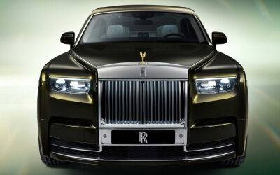 Royce Ghost - Rolls-Royce Phantom - Rolls-Royce состарил Phantom - autocentre.ua
