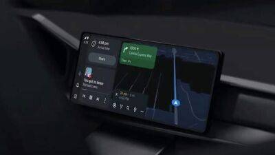Мультимедийная система Android Auto получит существенное обновление - auto.24tv.ua - Google