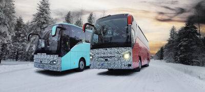 Автобусы Setra нового поколения замечены на испытаниях - autocentre.ua - Финляндия - Турция - штат Невада - Гибралтар - Lima
