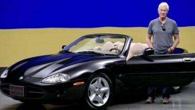 Ричард Гир - Ричард Гир продает свой Jaguar, чтобы помочь Украине - auto.24tv.ua - Украина