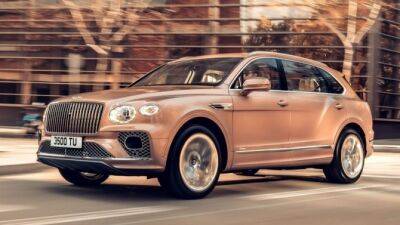 Кроссовер Bentley Bentayga получил удлинённую модификацию - usedcars.ru