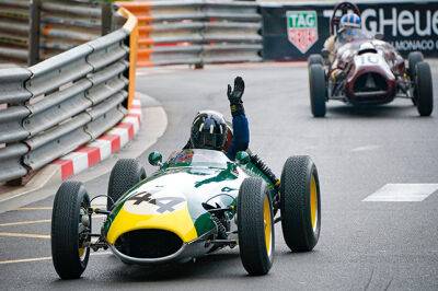 Макс Ферстаппен посетил Исторический Гран При Монако - f1news.ru - Голландия - Монако - Княжество Монако
