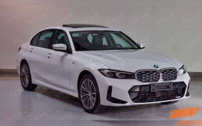 Так будет выглядеть обновленный BMW 3 серии: фото - autocentre.ua - Китай