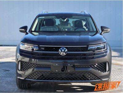 В линейке Volkswagen появится новый полноразмерный кроссовер, но не электрический - autocentre.ua - Китай