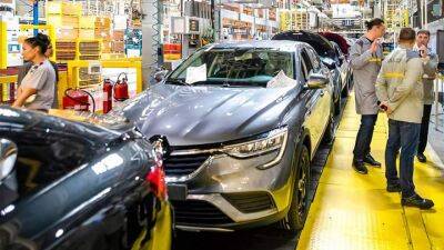 Россия национализирует активы Группы Renault - auto.24tv.ua - Москва - Россия