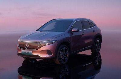 Электрокроссовер Mercedes-Benz EQA получил «дальнобойную» версию - autostat.ru - Китай - Германия - Mercedes-Benz