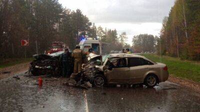 Два водителя погибли в ДТП в Уржумском районе - usedcars.ru - Кировская обл.