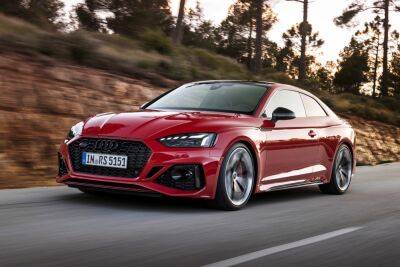 Audi сделала спортивные модели RS4 и RS5 быстрее без прибавки мощности - kolesa.ru