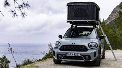 Кроссовер Mini Cooper S Countryman ALL4 получил набор аксессуаров для отдыха на природе - usedcars.ru