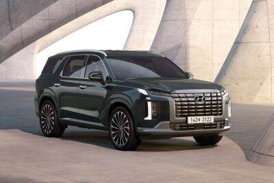 Hyundai Palisade - Ещё один обновлённый Hyundai Palisade: «внедорожная» версия SUV не досталась, зато есть дизель - kolesa.ru - Сша - Корея