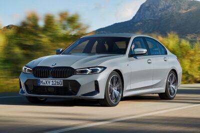 Обновлённые BMW 3 series: седанам и универсалам «освежили» внешность и пересмотрели салон - kolesa.ru
