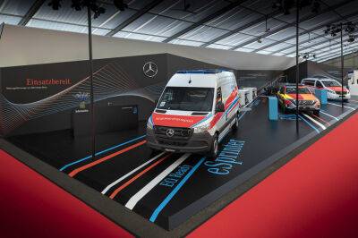 Mercedes-Benz презентовал электромобили в новом амплуа - autocentre.ua - Германия - Фульд