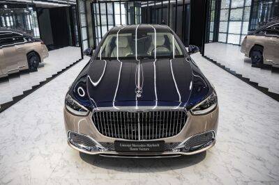 «Самый роскошный S-Class в истории»: Mercedes-Maybach показал Haute Voiture - kolesa.ru - Германия - Mercedes-Benz