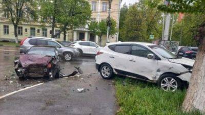 84-летний водитель пострадал в ДТП в Рязани - usedcars.ru - Рязань - Рязанская обл.