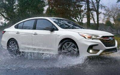 Subaru представила обновленный седан Legacy - autostat.ru - Сша - Россия