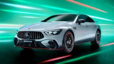 Новый Mercedes-AMG GT 63 получил юбилейное исполнение - usedcars.ru