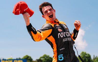 Пато Овард - IndyCar: Пато О’Вард посвятил победу Айртону Сенне - f1news.ru - Мексика - штат Техас - штат Алабама - Абу-Даби