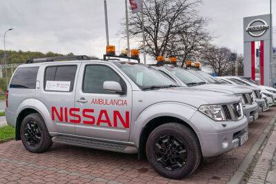 Nissan пожертвував свої автомобілі для допомоги українцям - autonews.autoua.net
