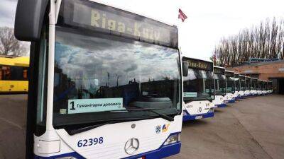 Эдвардс Смилтенс - Мэрия Риги передала Киеву 11 автобусов - auto.24tv.ua - Киев - Латвия - Рига